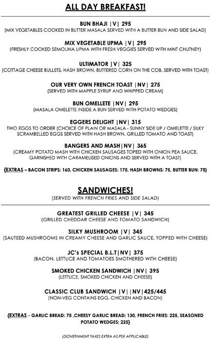 Cafe JC's - Sector 10 - Chandigarh image 2